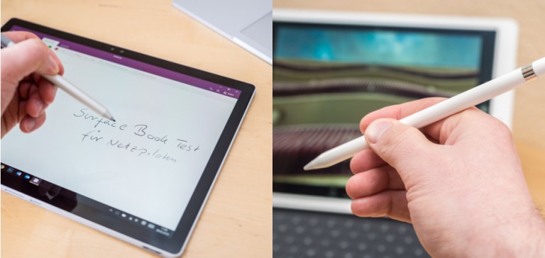 evernote vs onenote on ipad pro with apple pencil