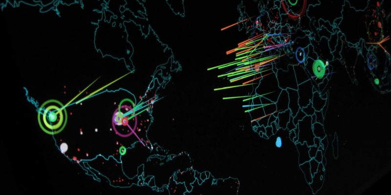 Cyber attacks (adapted) (Image by Christiaan Colen [CC BY-SA 2.0] via flickr)