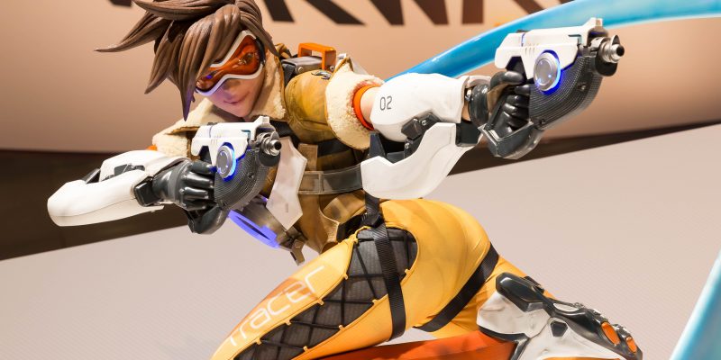 Tracer von Overwatch (adapted) (Image by Marco Verch [CC BY 20] via flickr)