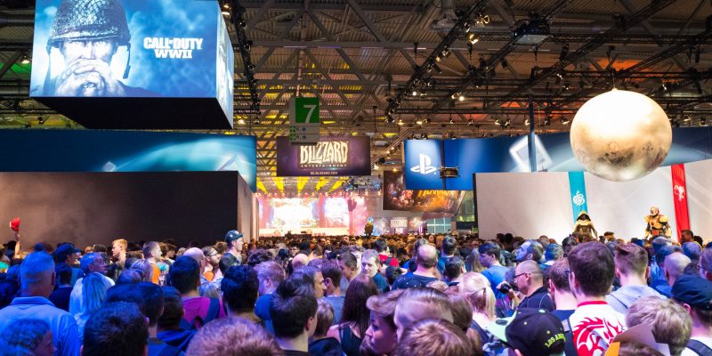 Gamescom 2017 (adapted) (Image by Sergey Galyonkin [CC BY-SA 2.0] via Flickr