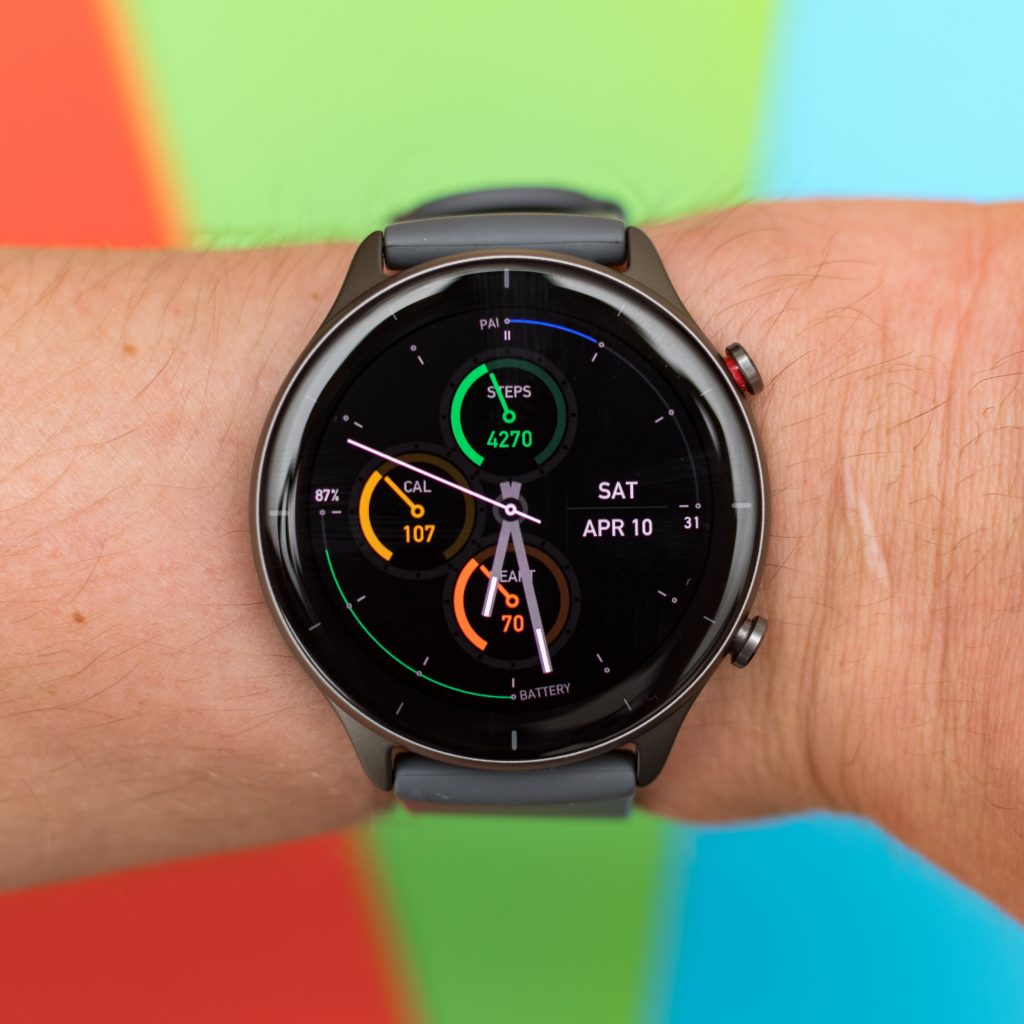 Смарт часы amazfit gtr 2e обзор