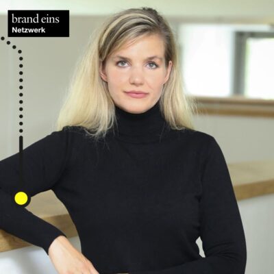 Podcast-Gästin Johanna Degen.